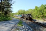 Northbound Amtrak 58